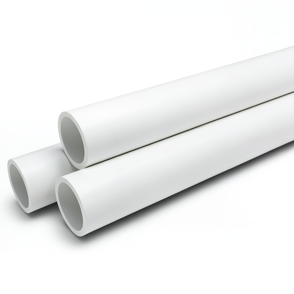 UPVC Pipes Nominal Pressure 4 Bar Outer Diameter 400 mm Thickness 7.9 mm White