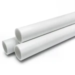 مواسير UPVC ضغط 4 بار قطر خارجي 75 مم سمك 1.8 مم لون أبيض