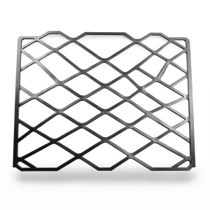 Hot Rolled Black Steel Expanded Metal Mesh Thickness 1.8 mm Width 2.44 m Length 3 m