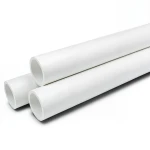 مواسير UPVC ضغط 4 بار قطر خارجي 90 مم سمك 1.8 مم لون أبيض