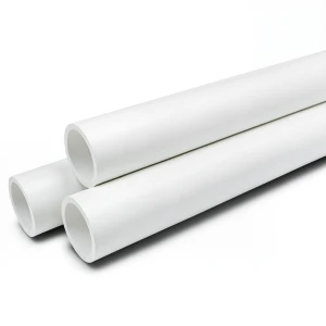 مواسير UPVC ضغط 4 بار قطر خارجي 90 مم سمك 1.8 مم لون أبيض