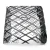 Hot Rolled Black Steel Expanded Metal Mesh Thickness 1.8 mm Width 2.44 m Length 3 m - Image 1
