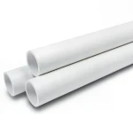 مواسير UPVC ضغط 4 بار قطر خارجي 110 مم سمك 2.2 مم لون أبيض