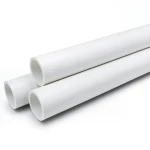 مواسير UPVC ضغط 4 بار قطر خارجي 160 مم سمك 3.2 مم لون أبيض