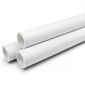 UPVC Pipes Nominal Pressure 4 Bar Outer Diameter 160 mm Thickness 3.2 mm White