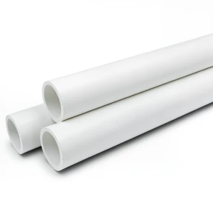 مواسير UPVC ضغط 4 بار قطر خارجي 225 مم سمك 4.5 مم لون أبيض