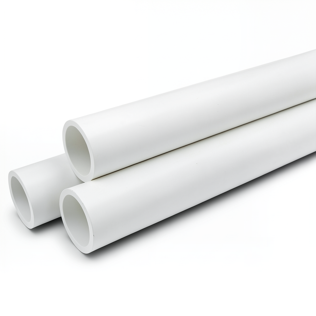 UPVC Pipes Nominal Pressure 4 Bar Outside Diameter 225 mm Thickness 4.5 mm White