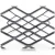 Hot Rolled Steel Expanded Metal Mesh Thickness 1.8 mm Width 2.44 M Length 5 M, Black - Image 1