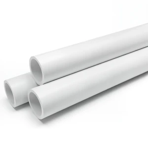 مواسير UPVC ضغط 4 بار قطر خارجي 250 مم سمك 4.9 مم لون أبيض