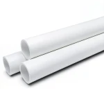 مواسير UPVC ضغط 4 بار قطر خارجي 280 مم سمك 5.5 مم لون أبيض