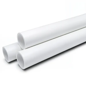 مواسير UPVC ضغط 4 بار قطر خارجي 280 مم سمك 5.5 مم لون أبيض