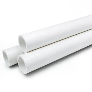 مواسير UPVC ضغط 4 بار قطر خارجي 315 مم سمك 6.2 مم لون أبيض