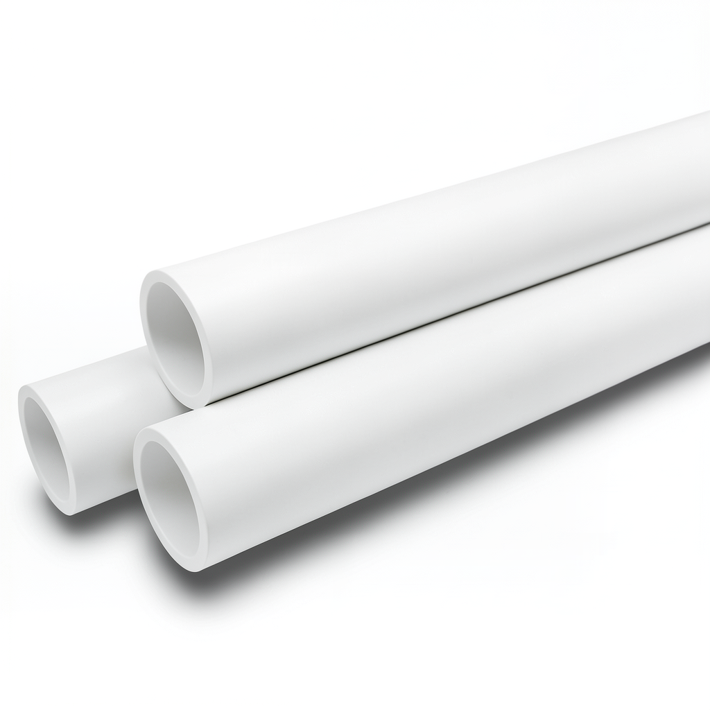 UPVC Pipes Nominal Pressure 4 Bar Outer Diameter 355 mm Thickness 7 mm White