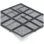 Hot Rolled Black Steel Expanded Metal Mesh Thickness 1.8 mm Width 2.44 m Length 6 m - Image 1