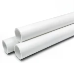 مواسير UPVC ضغط 4 بار قطر خارجي 400 مم سمك 7.9 مم لون أبيض