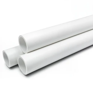 مواسير UPVC ضغط 4 بار قطر خارجي 400 مم سمك 7.9 مم لون أبيض