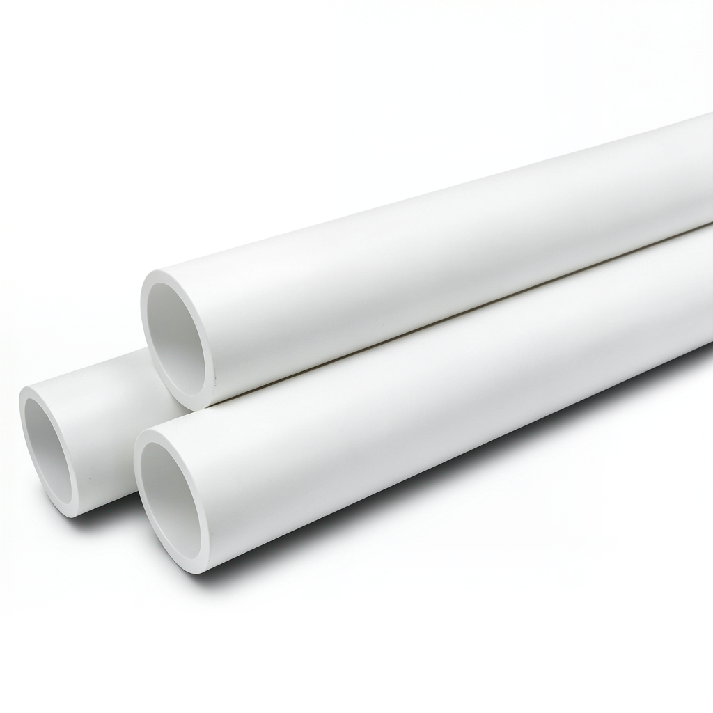 مواسير UPVC ضغط 4 بار قطر خارجي 400 مم سمك 7.9 مم لون أبيض