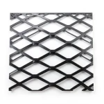 Hot Rolled Black Steel Expanded Metal Mesh Bahri 6mm Thickness 1.22m Width 2m Length Bait Al Tatawor