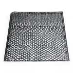 Hot Rolled Black Steel Expanded Metal Mesh Thickness 1.8 mm Width 2.44 M Length 7 M