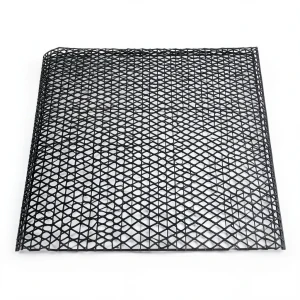 Hot Rolled Black Steel Expanded Metal Mesh Thickness 1.8 mm Width 2.44 M Length 7 M