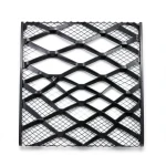 Hot Rolled Black Steel Expanded Metal Mesh Bahri 4.8 mm Thickness 1.22 m Width 3 m Length