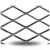 Hot Rolled Black Steel Expanded Metal Mesh Thickness 2 mm Width 2.44 m Length 2 m - Image 1