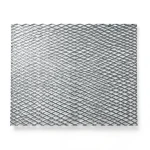 Hot Rolled Steel Expanded Metal Mesh Bahri 5.8 mm Thickness 1.22 m Width 3 m Length