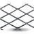 Hot Rolled Black Steel Expanded Metal Mesh 2 mm Thickness 2.44x3 m - Image 1