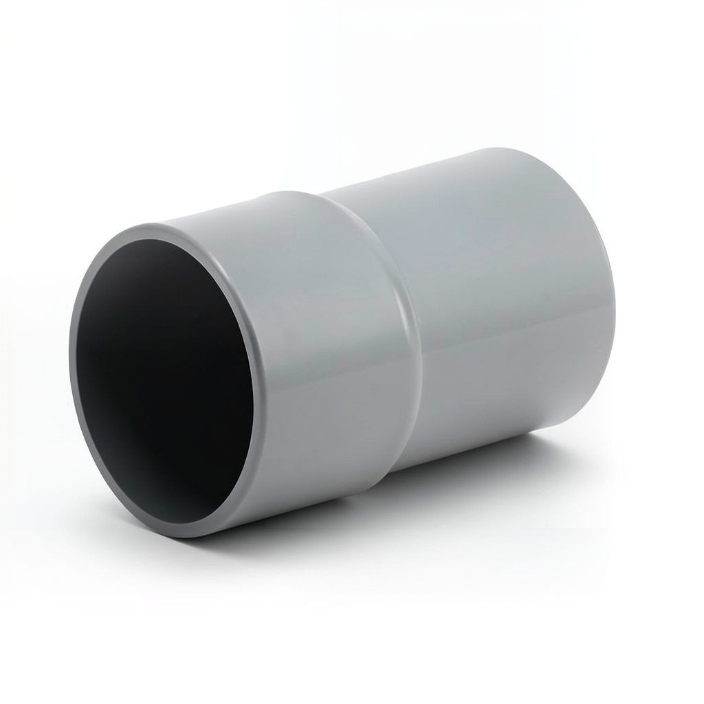 UPVC Pipes Nominal Pressure 16 Bar Outside Diameter 200 mm Thickness 14.9 mm Gray