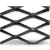 Hot Rolled Steel Expanded Metal Mesh 6 mm Thickness 1.22x3 m Black - Image 1