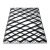 Hot Rolled Steel Expanded Metal Mesh Bahri 4.8 mm Thick 1.22x4 m Black - Image 1