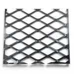 Hot Rolled Black Steel Expanded Metal Mesh Thickness 2 mm Width 2.44 m Length 5 m