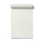 Italian Wallpaper Creamy Color Wavy Design, Size 10mx1.06m, Model 82725