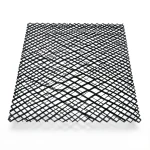 Hot Rolled (Black) Steel Expanded Metal Mesh Bahri 6 mm Thickness 1.22 m Width 4 m Length