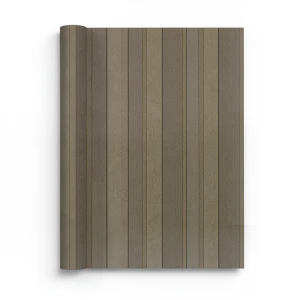 Italian Striped Wall Covering 10m x 0.73m, Dark Beige