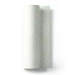 ورق جدران تصميم هندسي 10م×0.53م لون اوف وايت
