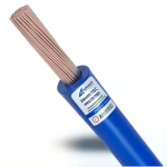 سلك مجدول نحاس 25 ملم 450/750 فولت عزل PVC 70°C لون أزرق | شركة كابلات الشرقية للصناعة