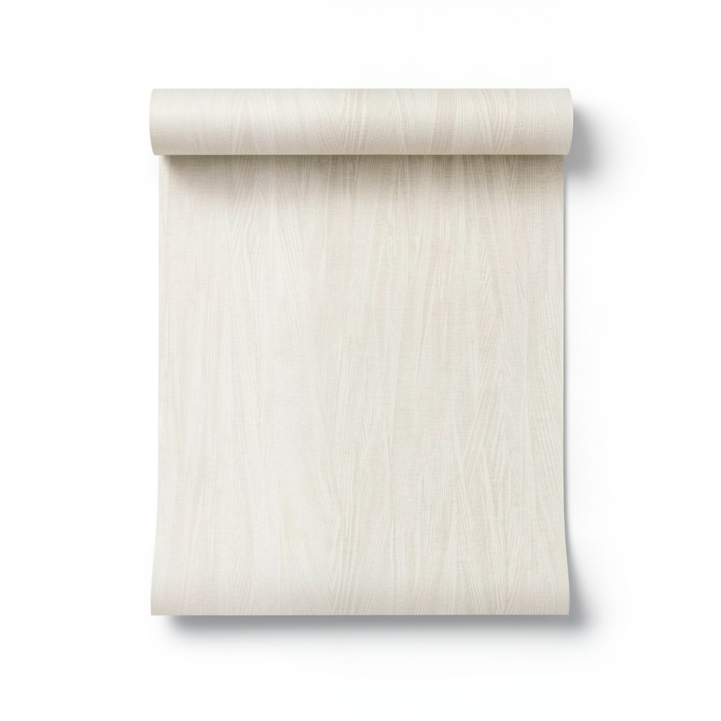 Wall Decoration Patterned Design 10 m x 1.06 m Light Beige