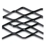 Hot Rolled Black Steel Expanded Metal Mesh Bahri Thickness 6 mm Width 1.22 m Length 5 m