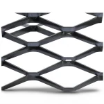 Hot Rolled (Black) Steel Expanded Metal Mesh Bahri 4.8 mm Thickness 1.22 m Width 6 m Length
