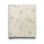 Italian Wallpaper Floral Design Beige Color, Size 10mx0.73m, Model 57124