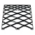 Hot Rolled Black Steel Expanded Metal Mesh Bahri 6 mm Thickness 1.22 m Width 6 m Length - Image 1