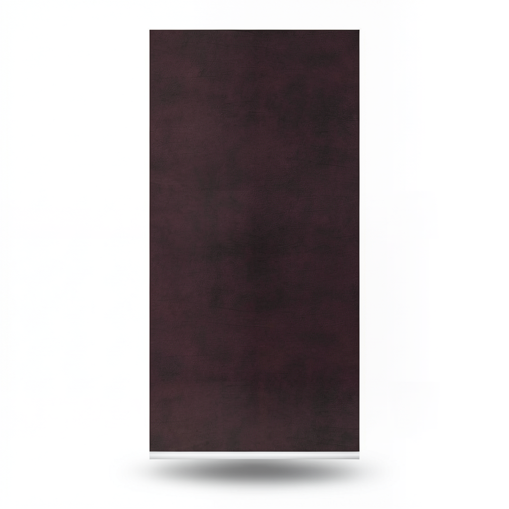 Plain Wallpaper Dark Brown, 10m Length x 0.53m Width, Model 17929