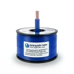 سلك مجدول نحاس 25 ملم 450/750 فولت عزل PVC 70°C لون أزرق | شركة كابلات الشرقية للصناعة