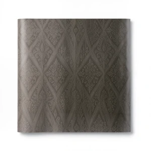 Italian Wallpaper Pattern Design 10m x 1.06m, Dark Beige