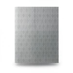Italian Wallpaper Patterned Design Gray Color, Size 10mx1.06m, Model 82729
