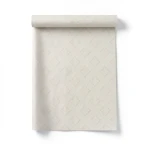 Wall Decoration Geometric Design 10m x 0.53m Light Beige