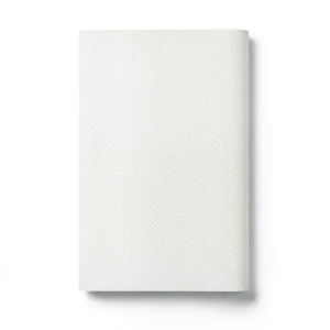 Dutch Patterned Wallpaper 10 m x 0.53 m Off White, Model 221120