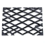 Hot Rolled Black Steel Expanded Metal Mesh Bahri 7 m Length 1.22 m Width 5.8 mm Thickness