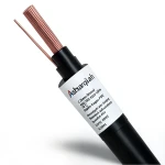 سلك كهرباء نحاس مجدول 2.5 مم2 450/750 فولت معزول PVC 70°C لون اسود | شركة كابلات الشرقية للصناعة